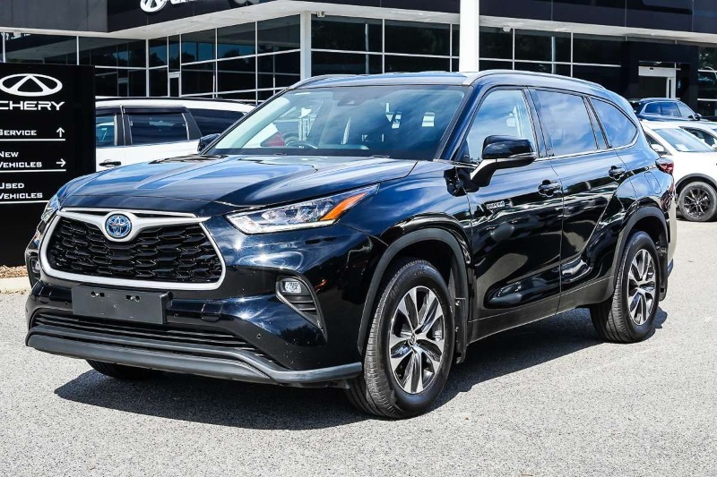 
								2021 Toyota Kluger GXL AXUH78R full									