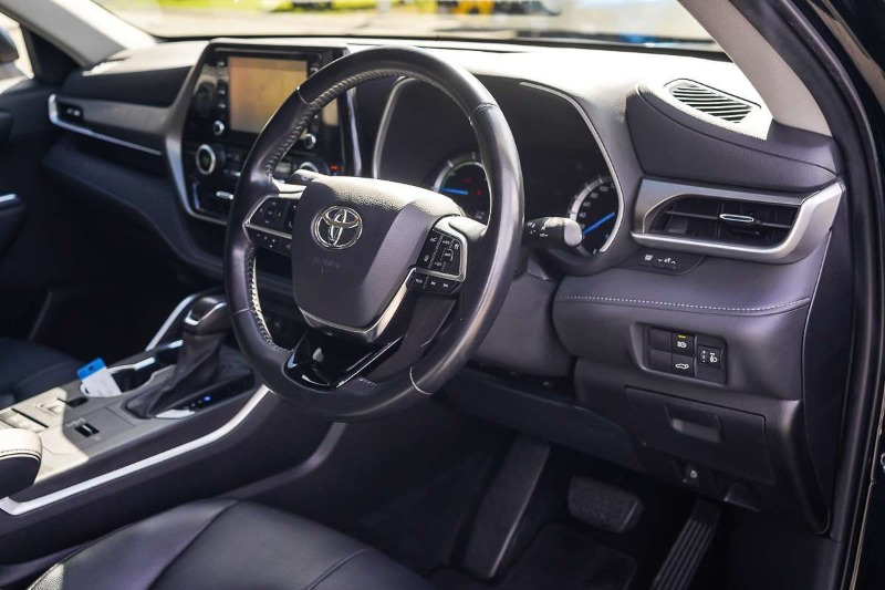 
								2021 Toyota Kluger GXL AXUH78R full									