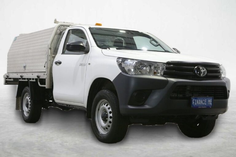 2021 Toyota Hilux Workmate Hi-Rider GUN135R Rear Wheel Drive