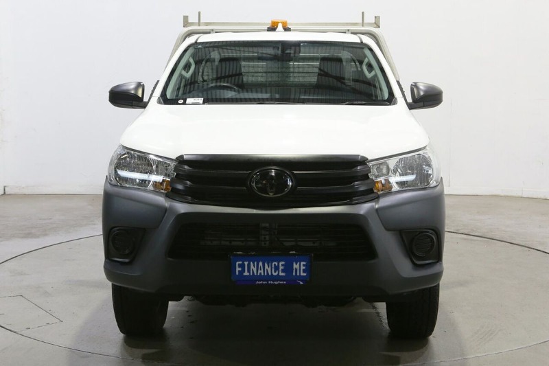 
								2021 Toyota Hilux Workmate Hi-Rider GUN135R Rear Wheel Drive full									
