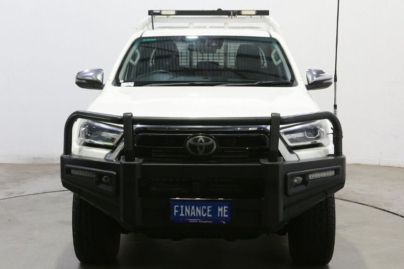 
								2021 Toyota Hilux SR5 GUN126R 4X4 full									