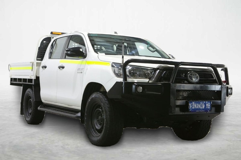 
								2021 Toyota Hilux SR GUN126R 4X4 full									
