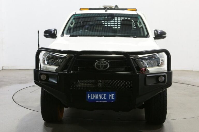 2021 Toyota Hilux SR GUN126R 4X4