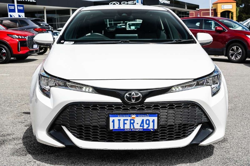 
								2021 Toyota Corolla Ascent Sport MZEA12R full									