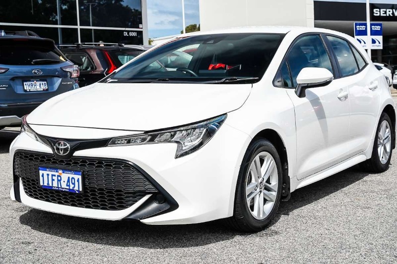
								2021 Toyota Corolla Ascent Sport MZEA12R full									