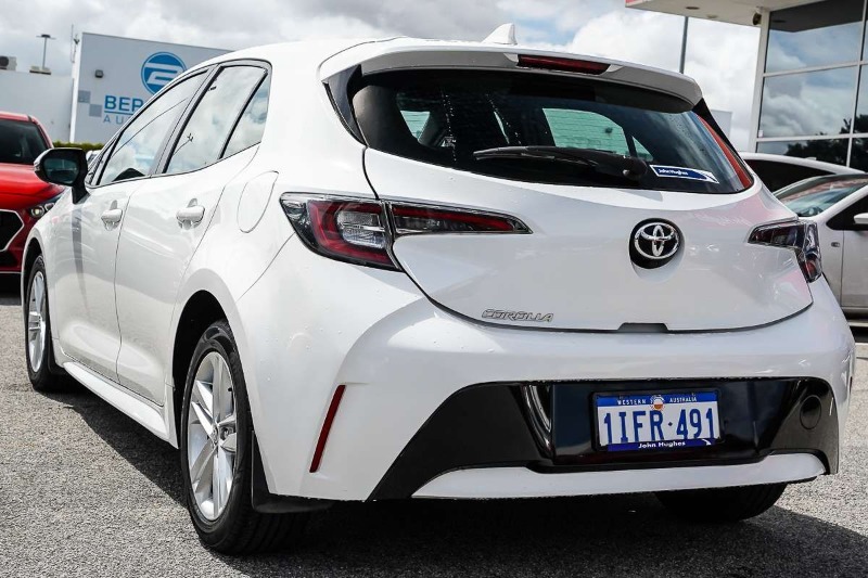 
								2021 Toyota Corolla Ascent Sport MZEA12R full									
