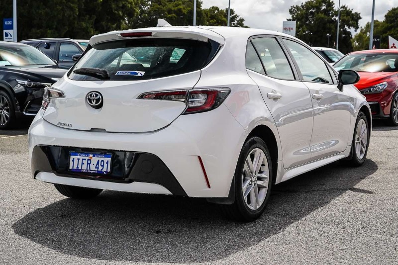 
								2021 Toyota Corolla Ascent Sport MZEA12R full									