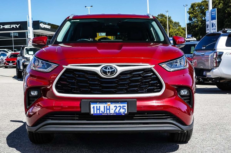 
								2021 Toyota Kluger GXL GSU70R full									