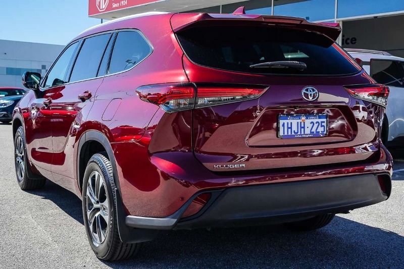 
								2021 Toyota Kluger GXL GSU70R full									