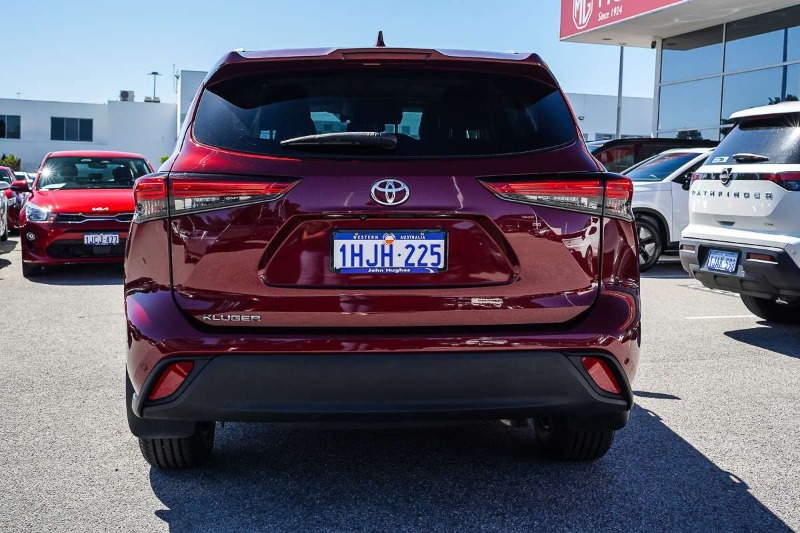 
								2021 Toyota Kluger GXL GSU70R full									