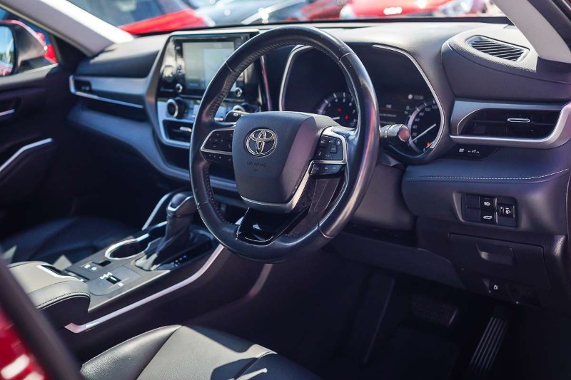 
								2021 Toyota Kluger GXL GSU70R full									