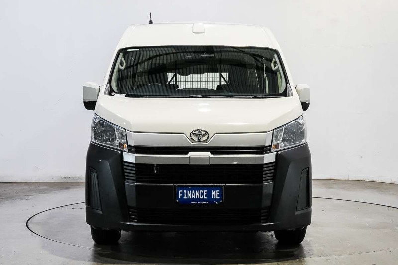 
								2022 Toyota Hiace GDH320R ELWB High Roof full									