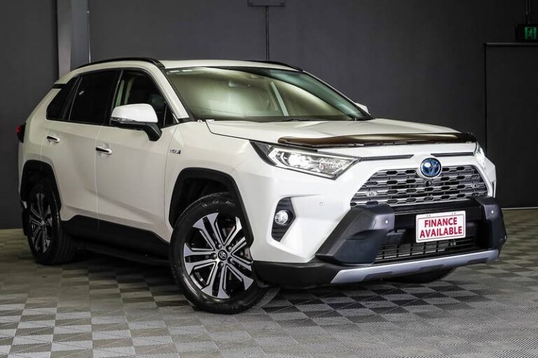 2021 Toyota RAV4 Hybrid Cruiser Auto 2WD