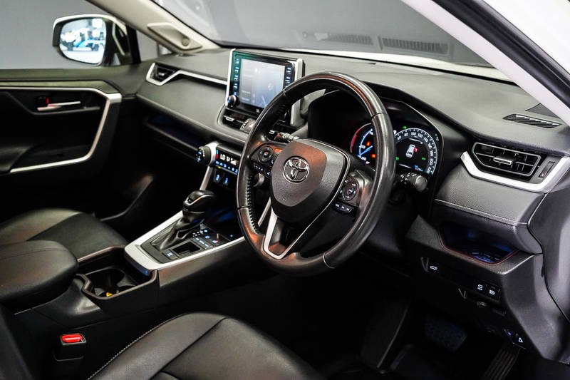
								2021 Toyota RAV4 Hybrid Cruiser Auto 2WD full									