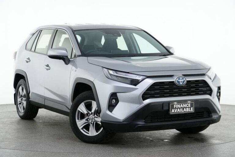 2024 Toyota RAV4 Hybrid GX Auto 2WD
