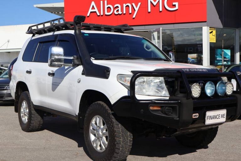 2014 Toyota Landcruiser GX Sports Automatic