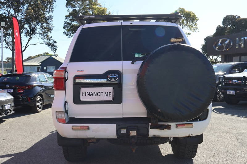 
								2014 Toyota Landcruiser GX Sports Automatic full									