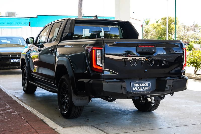 
								2025 Toyota Hilux Rogue 48V Auto 4×4 Double Cab full									