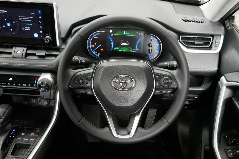 
								2024 Toyota RAV4 Hybrid GX Auto 2WD full									