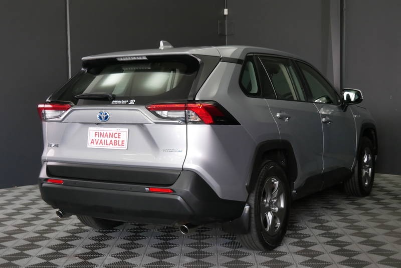 
								2024 Toyota RAV4 Hybrid GX Auto eFour full									