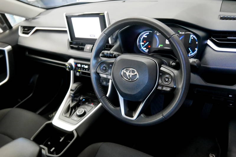 
								2024 Toyota RAV4 Hybrid GX Auto eFour full									