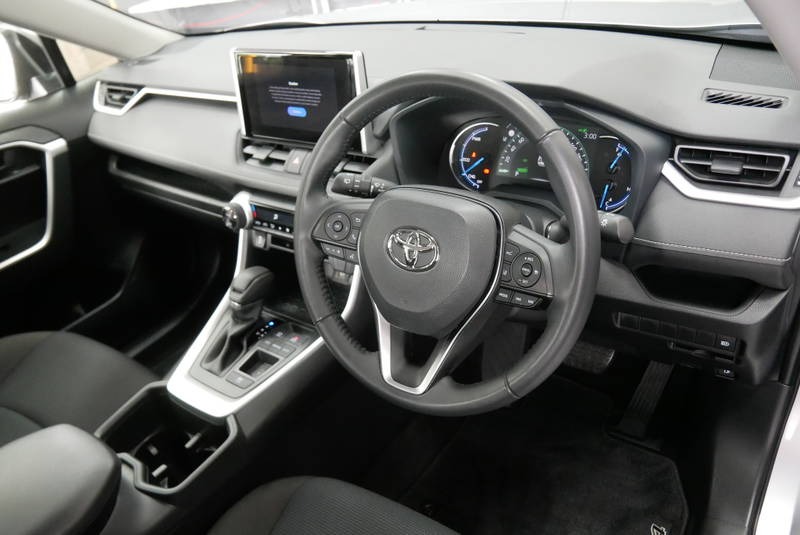 
								2025 Toyota RAV4 Hybrid GX Auto 2WD full									