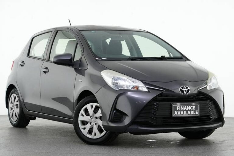 2018 Toyota Yaris Ascent Manual