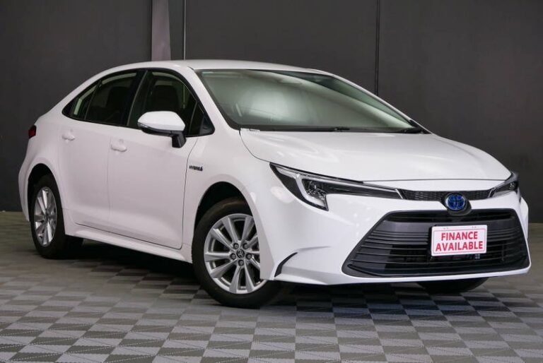 2025 Toyota Corolla Ascent Sport Hybrid Auto
