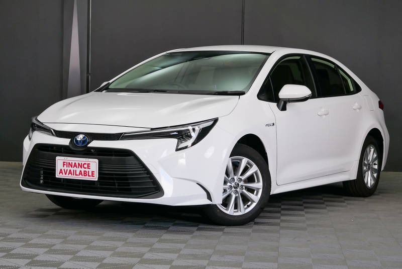 
								2025 Toyota Corolla Ascent Sport Hybrid Auto full									