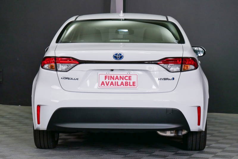 
								2025 Toyota Corolla Ascent Sport Hybrid Auto full									