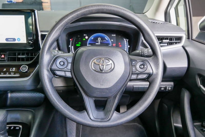 
								2025 Toyota Corolla Ascent Sport Hybrid Auto full									