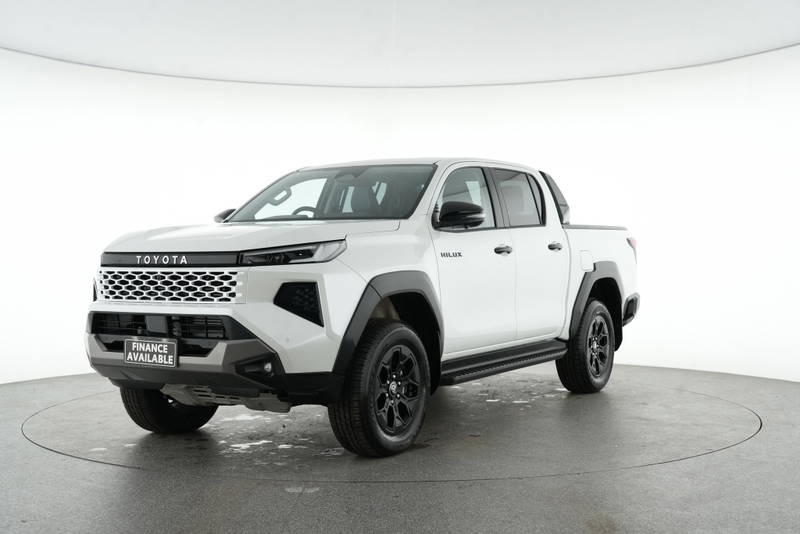 
								2026 Toyota Hilux Rogue 48V Auto 4×4 Double Cab full									