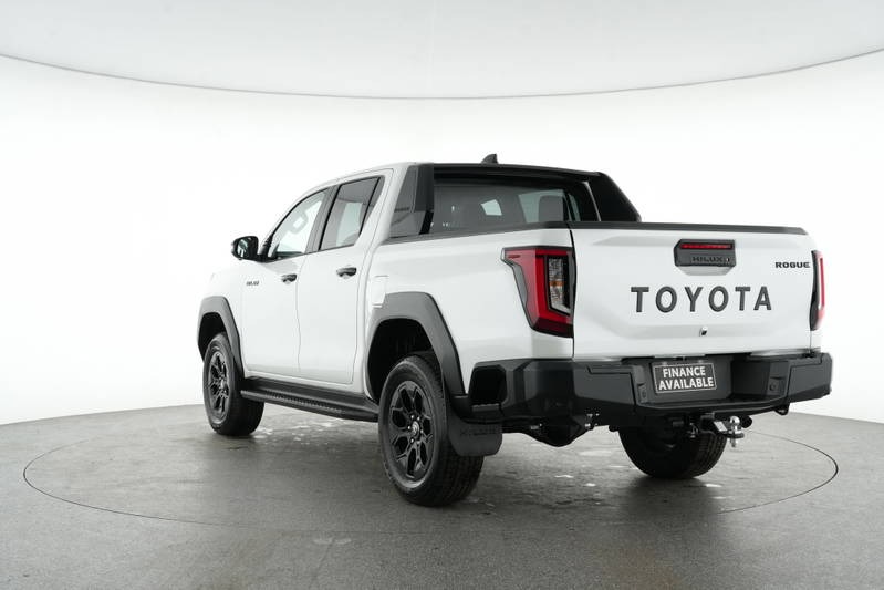 
								2026 Toyota Hilux Rogue 48V Auto 4×4 Double Cab full									
