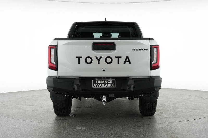 
								2026 Toyota Hilux Rogue 48V Auto 4×4 Double Cab full									