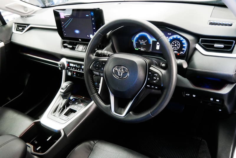 
								2025 Toyota RAV4 Hybrid Cruiser Auto 2WD full									