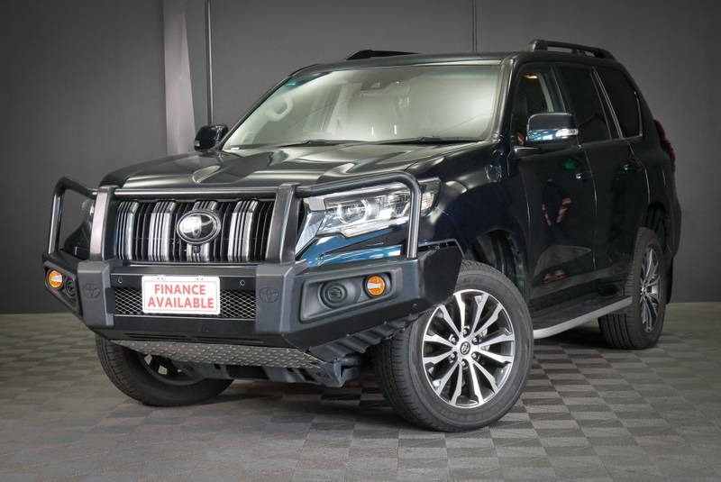 
								2022 Toyota Landcruiser Prado Kakadu Auto 4×4 full									