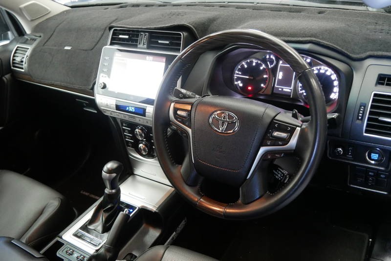 
								2022 Toyota Landcruiser Prado Kakadu Auto 4×4 full									