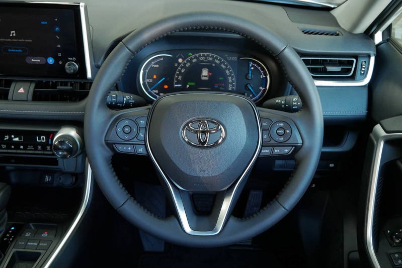 
								2024 Toyota RAV4 Hybrid GX Auto 2WD full									