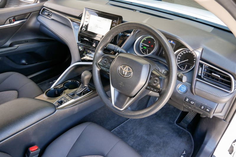 
								2021 Toyota Camry Hybrid Ascent Auto full									