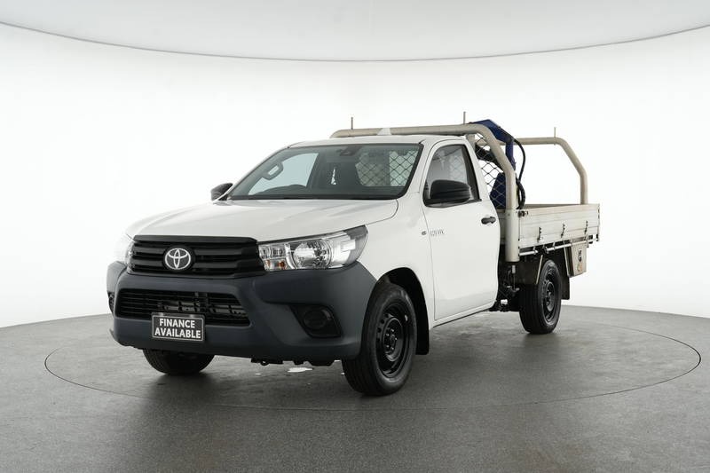 
								2021 Toyota Hilux Workmate Auto 4×2 full									
