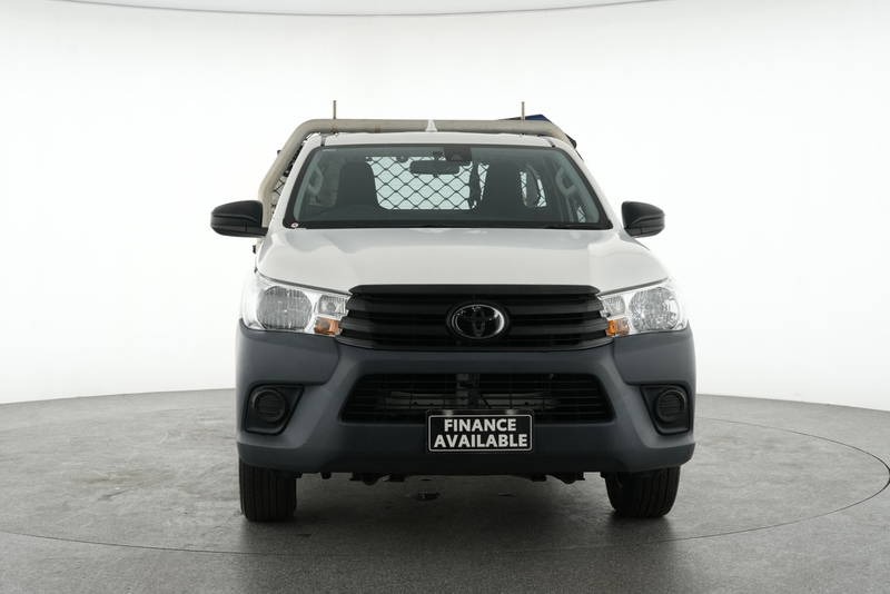 
								2021 Toyota Hilux Workmate Auto 4×2 full									