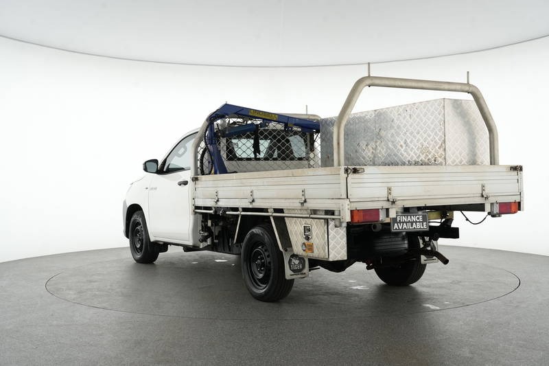 
								2021 Toyota Hilux Workmate Auto 4×2 full									