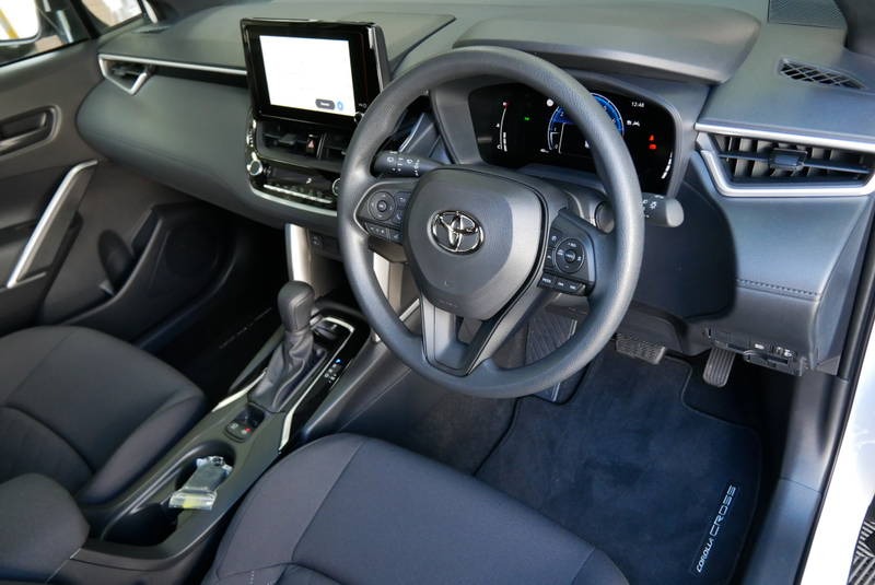 
								2023 Toyota Corolla Cross GX Auto 2WD full									