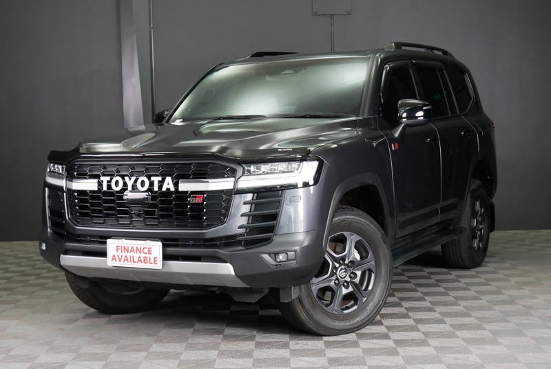 
								2025 Toyota Landcruiser GR Sport Auto 4×4 full									