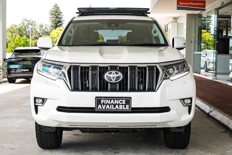 
								2018 Toyota Landcruiser Prado GXL Auto 4×4 full									