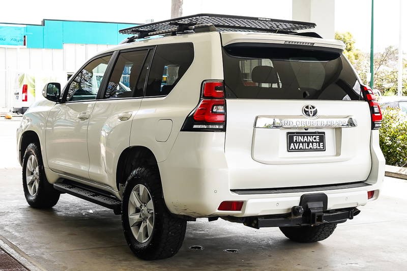 
								2018 Toyota Landcruiser Prado GXL Auto 4×4 full									
