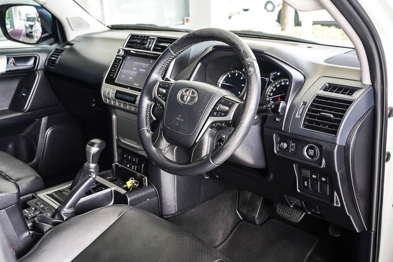 
								2018 Toyota Landcruiser Prado GXL Auto 4×4 full									