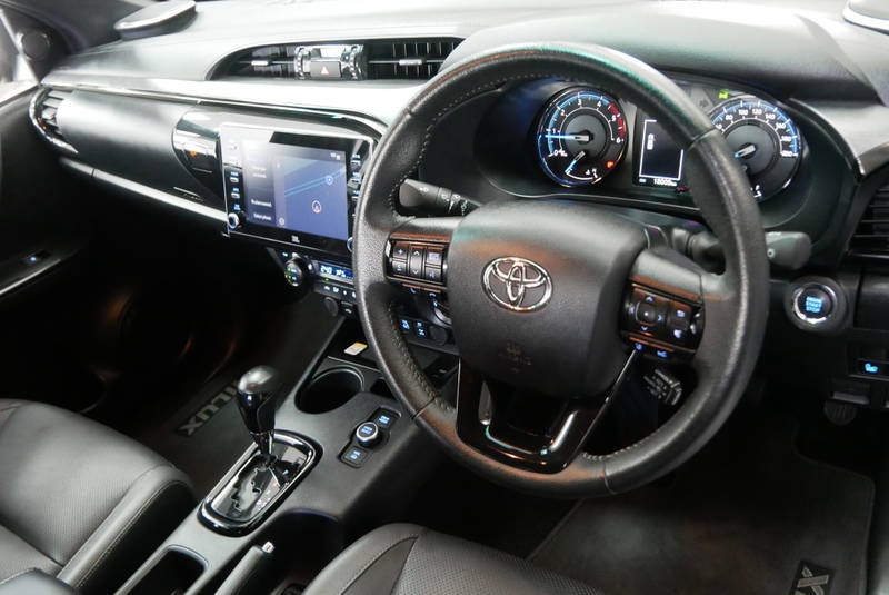 
								2025 Toyota Hilux Rogue 48V Auto 4×4 Double Cab full									