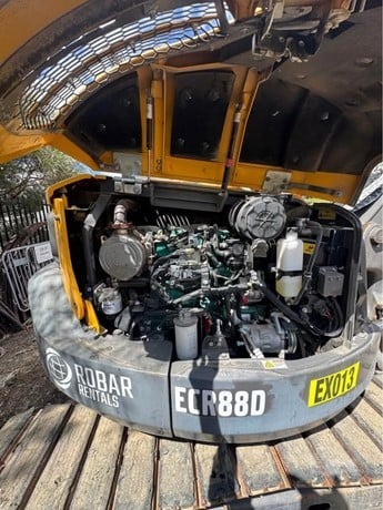 
								2023 VOLVO ECR88D full									