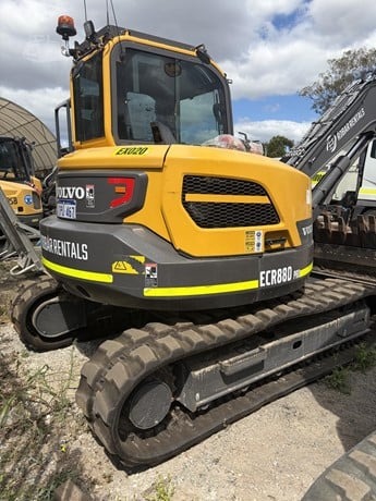 
								2023 VOLVO ECR88D full									